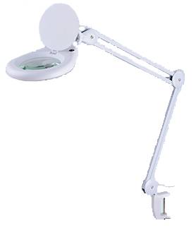 Lampe Loupe LED Ronde 5DP (avec pied)