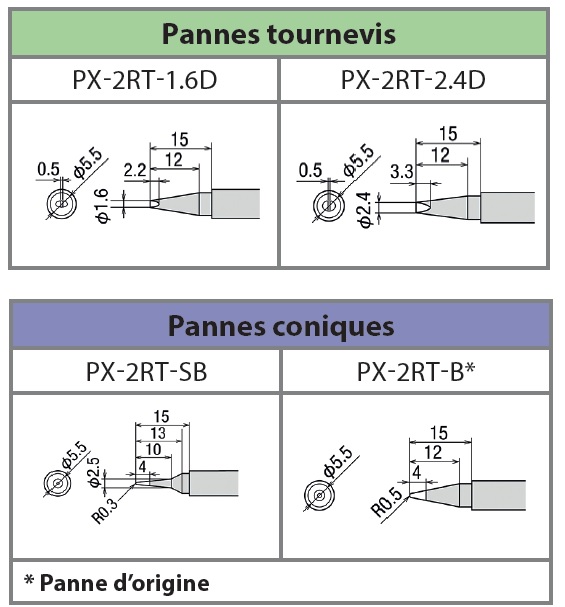 Station de soudage et dessoudage SVS500AS Goot - Stations de soudage