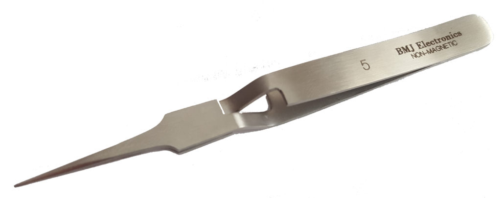 Brucelles Fines Horotec En Laiton 130mm - Modèle S5 Pour Horlogerie Et Précision | Neuf Avec étiquettes