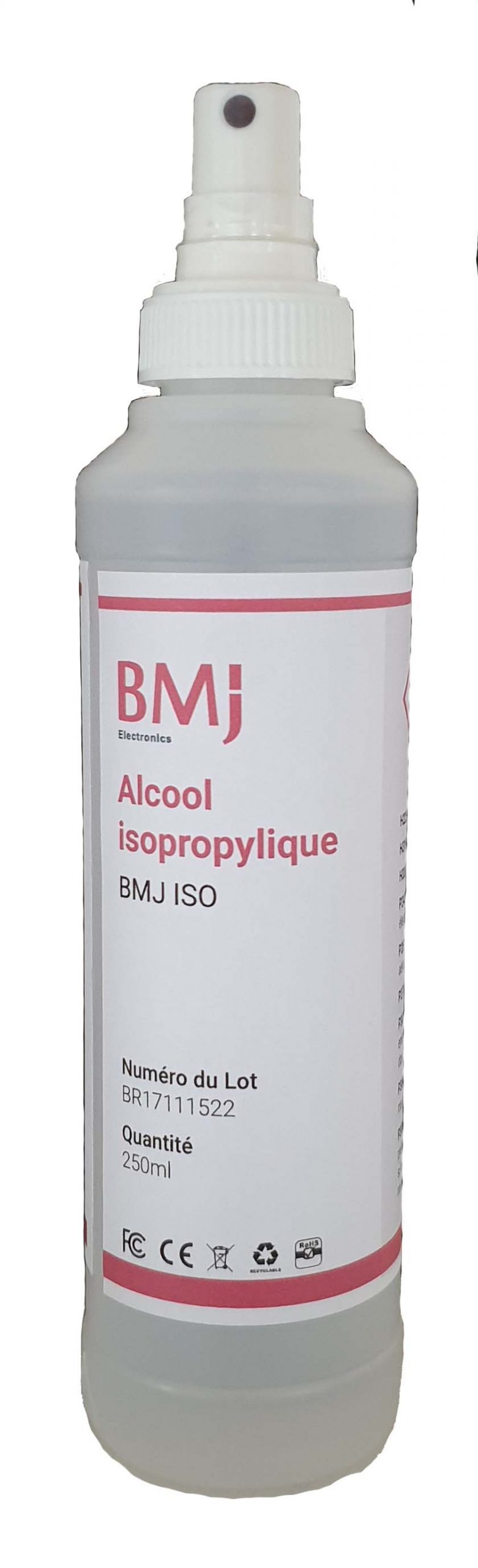 Alcool isopropylique 70° 250ml