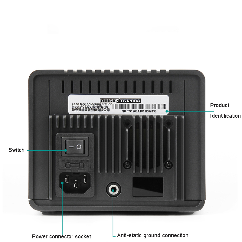 Station à affichage numérique ESD 120W – Image 5