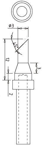 Station de soudage à amenée de soudure automatique 376D