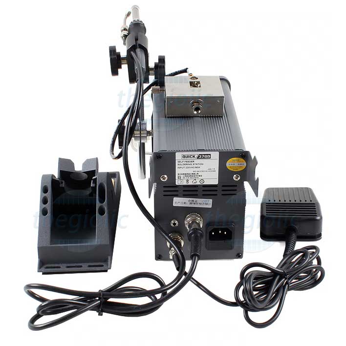 Station de soudage à amenée de soudure automatique 376D – Image 2