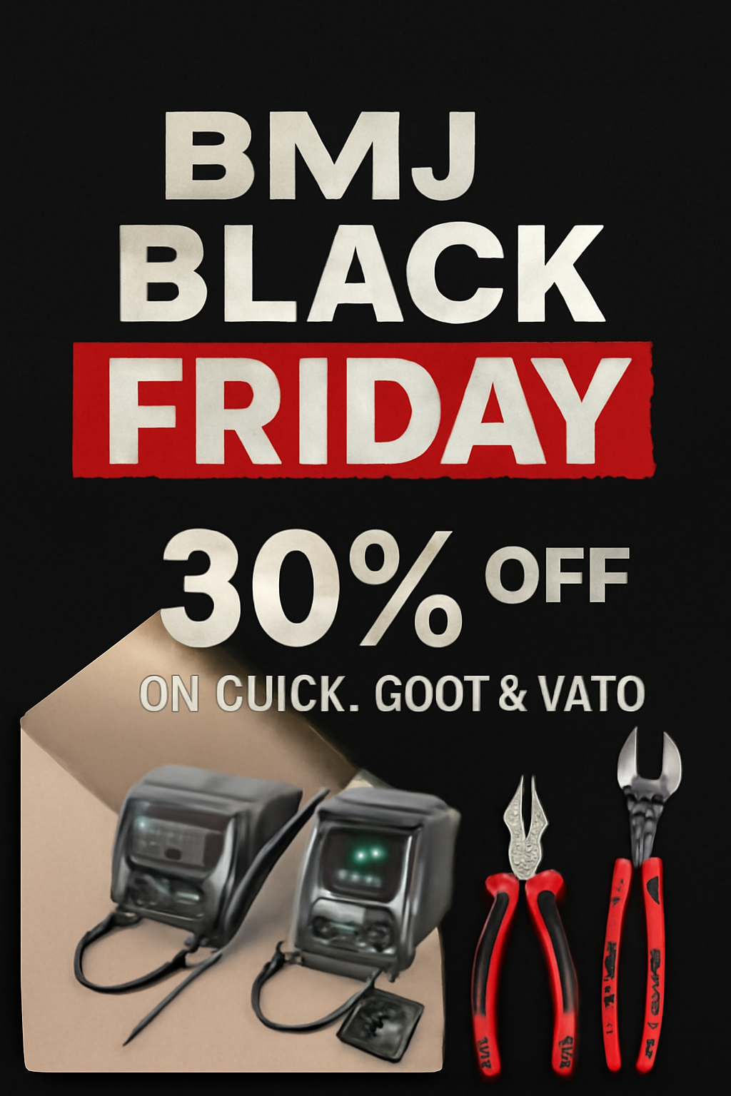 Information Black Friday BMJ